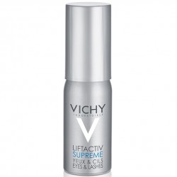 Vichy Liftactiv Supreme Serum10 Occhi E Ciglia Lifting Illuminante 15 Ml - Contorno occhi - 923307692 - Vichy - € 28,79