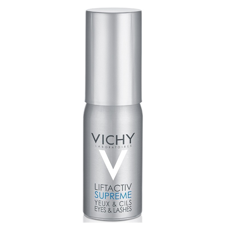 Vichy Liftactiv Supreme Serum10 Occhi E Ciglia Lifting Illuminante 15 Ml - Contorno occhi - 923307692 - Vichy - € 27,65