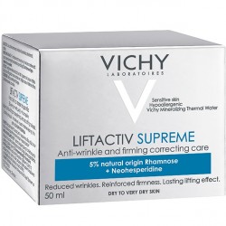 Vichy Liftactiv Supreme Trattamento Anti-Rughe Pelle Secca 50 Ml - Trattamenti antietà e rigeneranti - 925825212 - Vichy - € ...