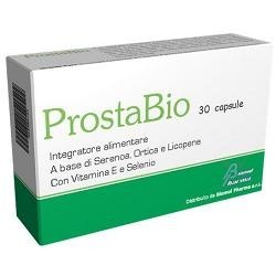Lanova Farmaceutici Prostabio 30 Capsule - Integratori per apparato uro-genitale e ginecologico - 923482121 - Lanova Farmaceu...