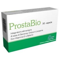 Lanova Farmaceutici Prostabio 30 Capsule - Integratori per prostata - 923482121 - Lanova Farmaceutici - € 13,98