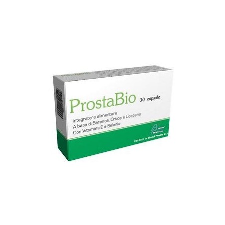 Lanova Farmaceutici Prostabio 30 Capsule - Integratori per prostata - 923482121 - Lanova Farmaceutici - € 13,98