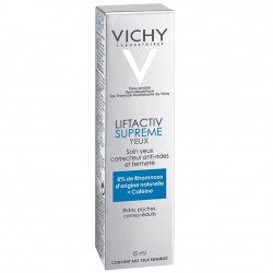 Vichy Liftactiv Supreme Occhi Effetto Lifting Anti-Rughe e Anti-Età 15 Ml - Contorno occhi - 921575510 - Vichy - € 21,99