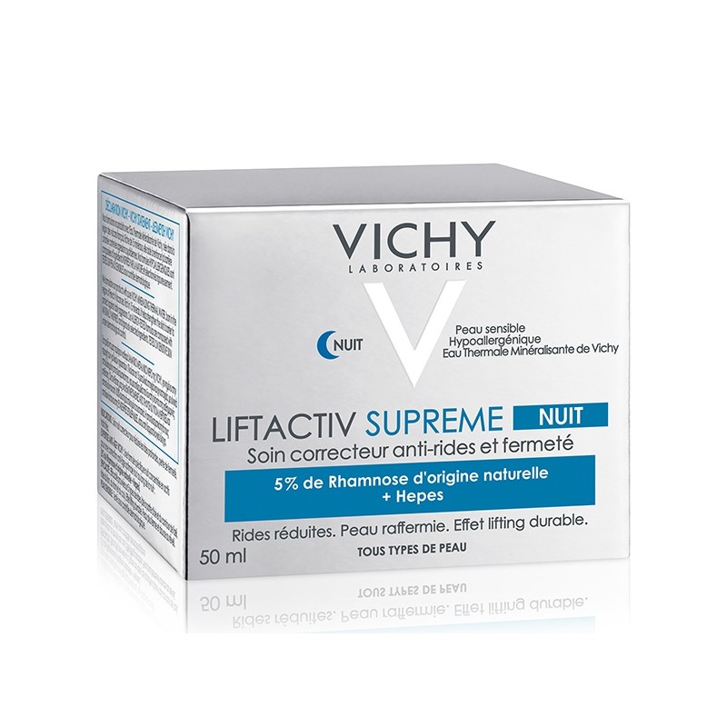 Vichy Liftactiv Supreme Notte Crema Viso Rassodante Anti-Età 50 Ml - Trattamenti idratanti e nutrienti - 921115743 - Vichy - ...