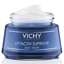 Vichy Liftactiv Supreme Notte Crema Viso Rassodante Anti-Età 50 Ml - Trattamenti idratanti e nutrienti - 921115743 - Vichy - ...