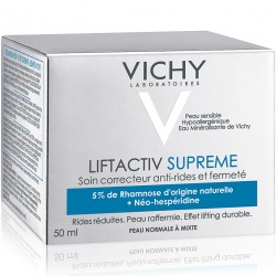 Vichy Liftactiv Supreme Effetto Lifting Pelle Normale Mista 50 Ml - Trattamenti antietà e rigeneranti - 925825200 - Vichy - €...