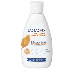 Lactacyd Detergente Intimo Protezione & Delicatezza 300 Ml - Detergenti intimi - 980461949 - Perrigo Italia - € 3,34