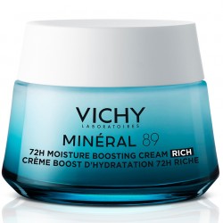 Vichy Minéral 89 Crema Viso Idratante 72h Ricca 50 Ml - Trattamenti idratanti e nutrienti - 985797950 - Vichy - € 23,76