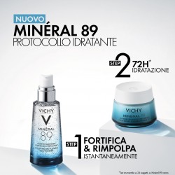 Vichy Minéral 89 Crema Viso Idratante 72h Ricca 50 Ml - Trattamenti idratanti e nutrienti - 985797950 - Vichy - € 23,71