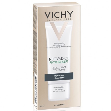 Vichy Neovadiol Phytosculpt Crema Collo Giorno 50 Ml - Trattamenti antietà e rigeneranti - 976191799 - Vichy - € 32,21