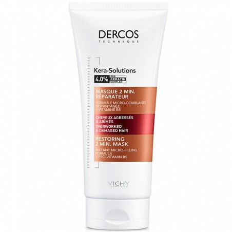 Vichy Dercos Technique Kerasol Maschera Riparatrice 200 Ml Vichy - 2 Vichy Dercos Technique Kerasol Maschera Riparatrice 200 Ml Vichy - 2