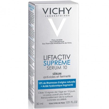 Vichy Liftactiv Supreme Serum 10 Siero Anti-Età Effetto Lifting 30 Ml - Trattamenti antietà e rigeneranti - 975894825 - Vichy...