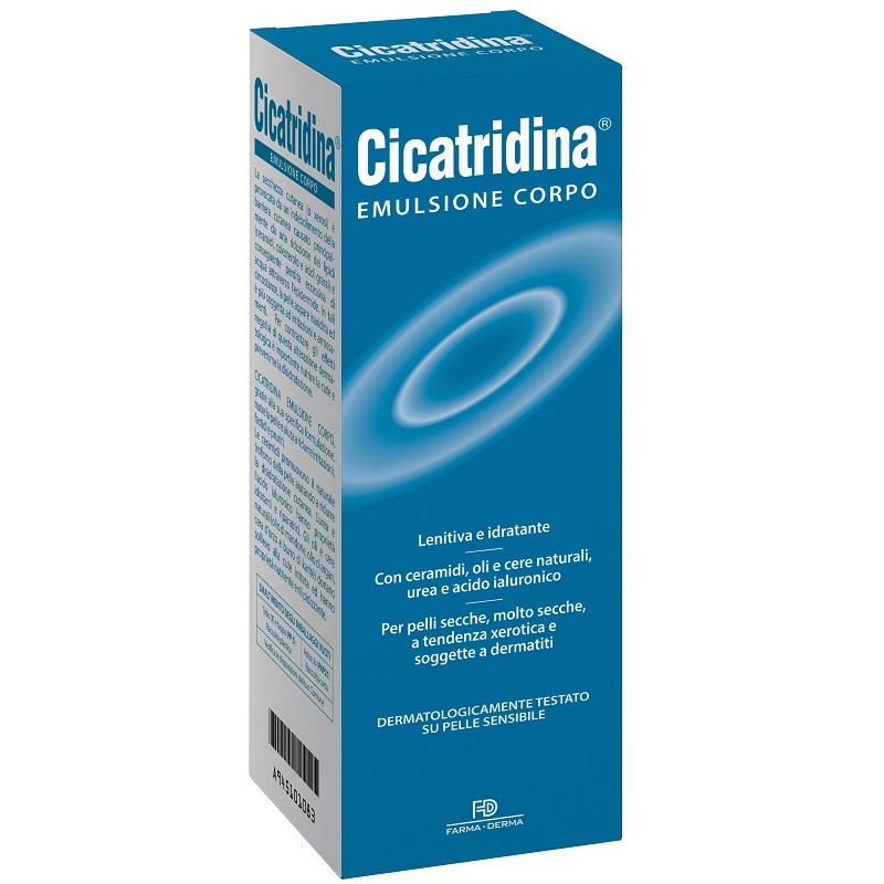 Farma-derma Cicatridina Emulsione Corpo 180 Ml - Igiene corpo - 945101083 - Farma-derma - € 18,10