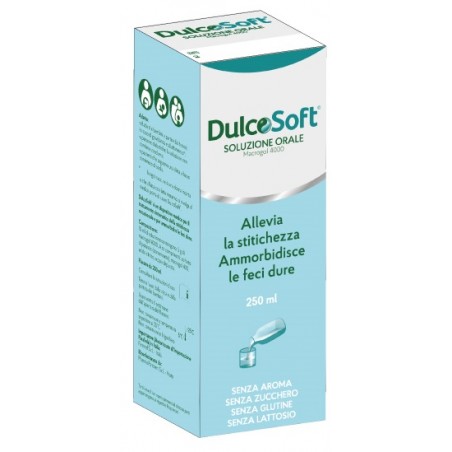 Farmed Dulcosoft Soluzione Orale 250 Ml - Colon irritabile - 986432678 - Farmed - € 14,90