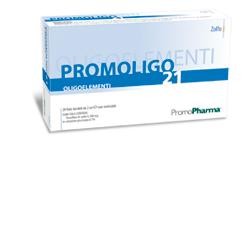 Promopharma Promoligo 21 Zolfo 20 Fiale 2 Ml - IMPORT-PF - 900087990 - Promopharma - € 15,69