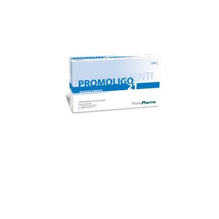 Promopharma Promoligo 21 Zolfo 20 Fiale 2 Ml - IMPORT-PF - 900087990 - Promopharma - € 15,69