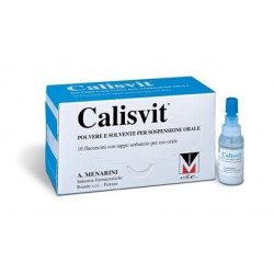 A. Menarini Ind. Farm. Riun. Calisvit 500 Mg/200 Ui Polvere E Solvente Per Sospensione Orale - IMPORT-SOP - 023651058 - Menar...