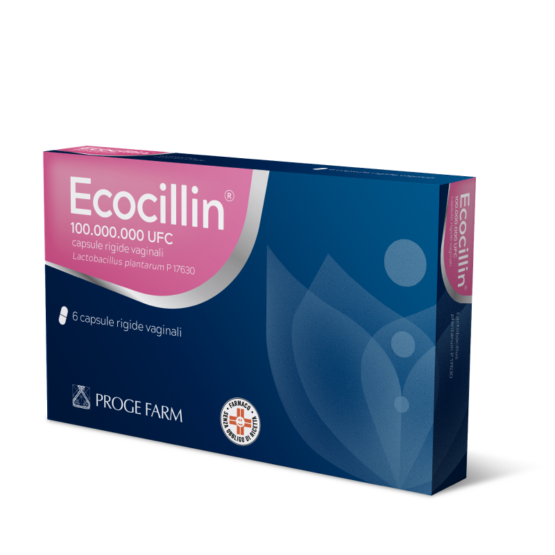 Proge Medica Ecocillin 100.000.000 Ufc Capsule Vaginali - IMPORT-SOP - 035598034 - Proge Medica - € 14,30