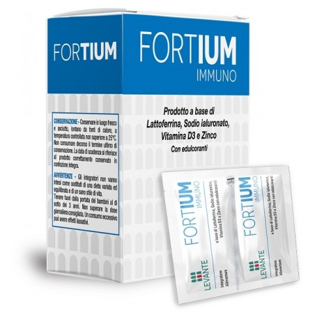 Farto Fortium Immuno 20 Stick Da 1,5 G - Integratori per difese immunitarie - 984825822 - Farto - € 21,14