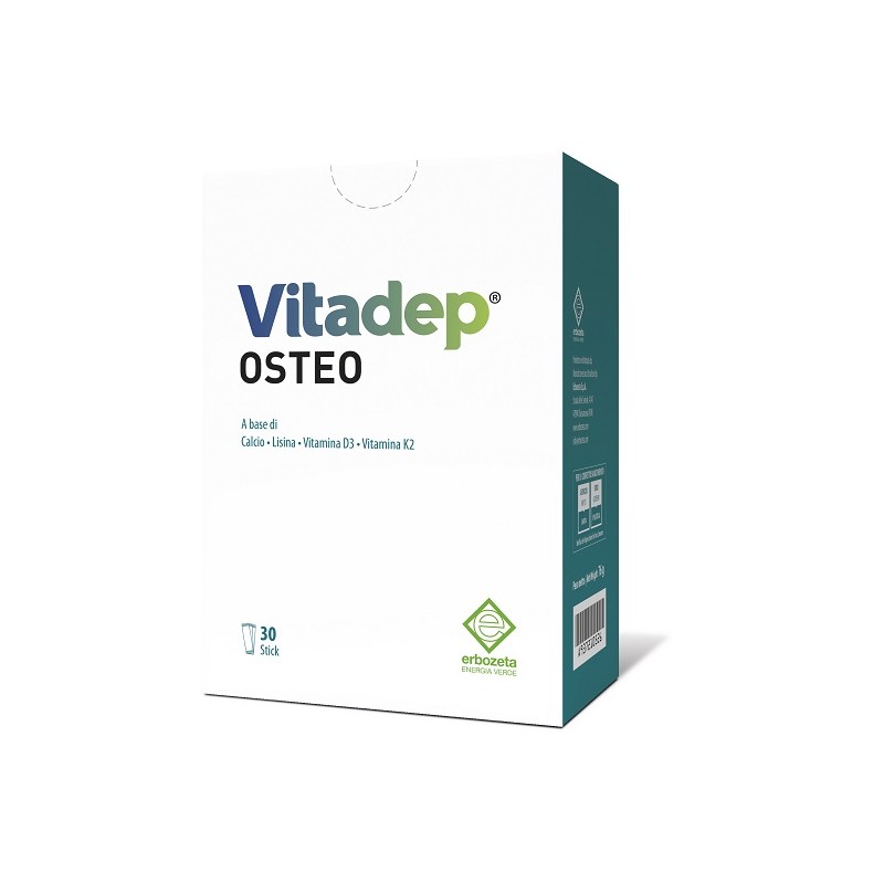 Erbozeta Vitadep Osteo 30 Stick - IMPORT-PF - 945356499 - Erbozeta - € 22,31