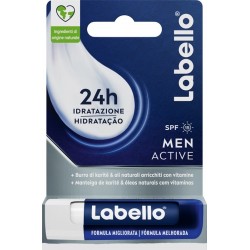 Beiersdorf Labello Active For Men Spf 15 5,5 Ml - Burrocacao e balsami labbra - 975882465 - Beiersdorf - € 3,47