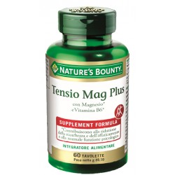 Nature's Bounty Tensio Mag Plus 60 Tavolette Nature's Bounty - 1