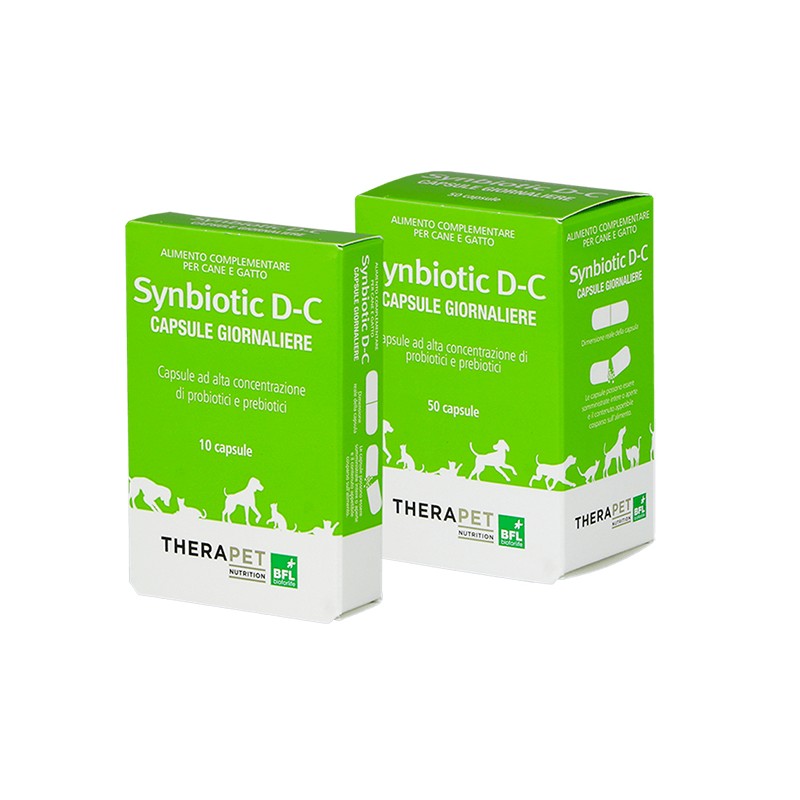 Bioforlife Italia Synbiotic D-c Therapet 50 Capsule - Veterinaria - 926575263 - Bioforlife Italia - € 30,93