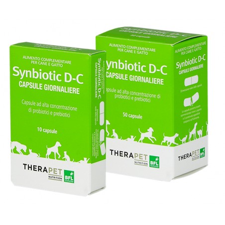Bioforlife Italia Synbiotic D-c Therapet 50 Capsule - Veterinaria - 926575263 - Bioforlife Italia - € 30,93