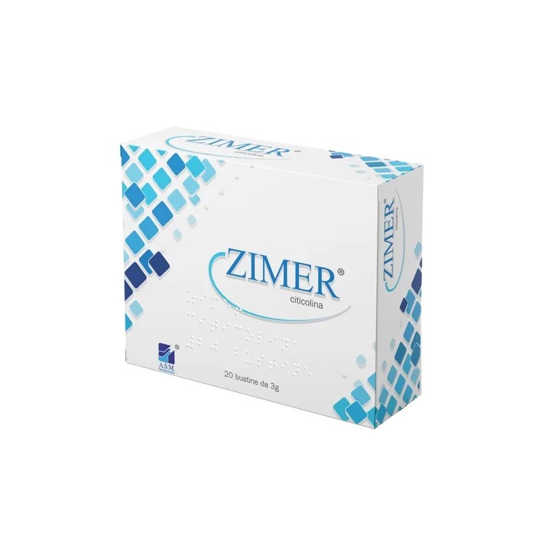 Asm Farmaceutici Zimer 20 Bustine 3 G Arancia - Integratori per concentrazione e memoria - 972254167 - Asm Farmaceutici - € 2...