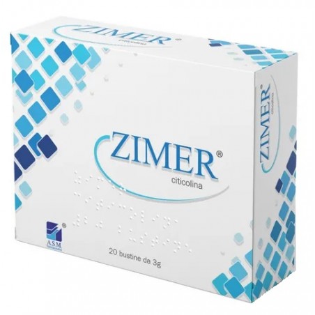 Asm Farmaceutici Zimer 20 Bustine 3 G Arancia - Integratori per concentrazione e memoria - 972254167 - Asm Farmaceutici - € 2...