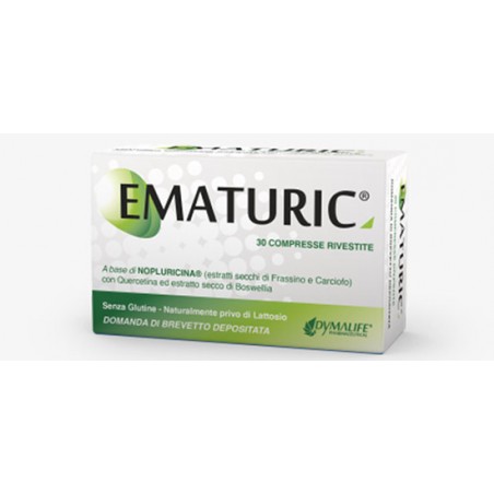 Dymalife Pharmaceutical Ematuric 30 Compresse Rivestite - Integratori per apparato digerente - 943763146 - Dymalife Pharmaceu...