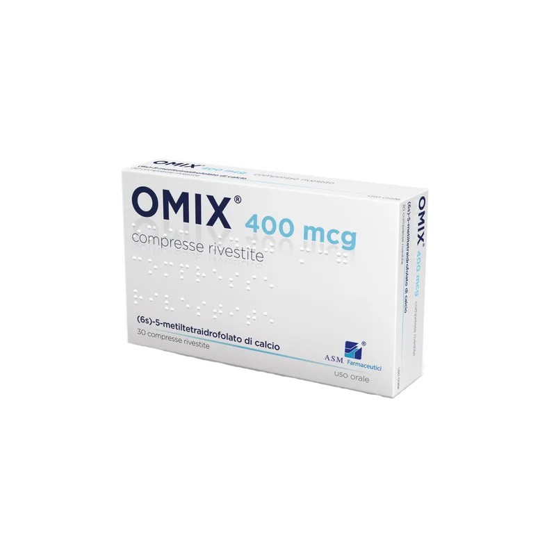 Asm Farmaceutici Omix 400 30 Compresse Rivestite - Integratori - 975500897 - Asm Farmaceutici - € 17,98