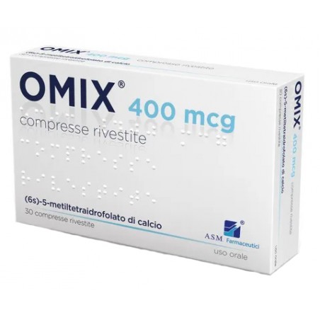 Asm Farmaceutici Omix 400 30 Compresse Rivestite - Integratori - 975500897 - Asm Farmaceutici - € 17,98