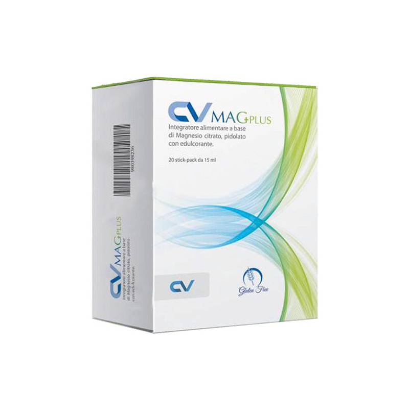 Cv Medical Cv Mag Plus 20 Bustine - Integratori multivitaminici - 980398236 - Cv Medical - € 17,03