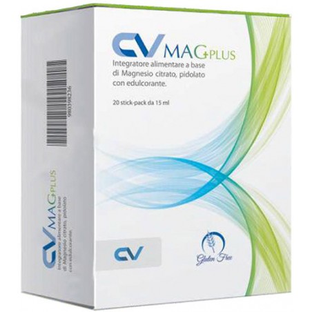 Cv Medical Cv Mag Plus 20 Bustine - Integratori multivitaminici - 980398236 - Cv Medical - € 17,12