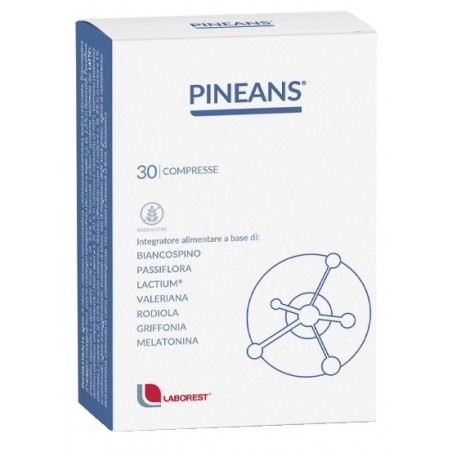 Uriach Italy Pineans 30 Compresse - Integratori per umore, anti stress e sonno - 943384572 - Uriach Italy - € 24,50