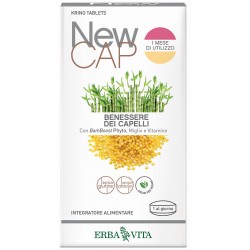 Erba Vita Group Newcap Krinotablet 30 Compresse - Integratori per pelle, capelli e unghie - 976031171 - Erba Vita - € 13,13