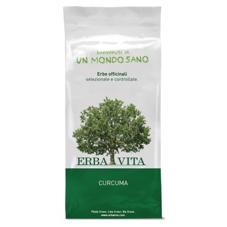 Erba Vita Group Curcuma Polvere 100 G Erba Vita - 1 Erba Vita Group Curcuma Polvere 100 G Erba Vita - 1