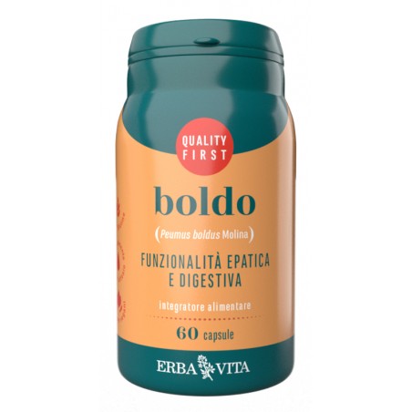 Erba Vita Group Boldo 60 Capsule - Integratori per apparato digerente - 980136877 - Erba Vita - € 8,99