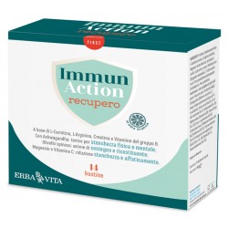 Erba Vita Group Immun Action Recupero 14 Bustine Da 14 G - Integratori per difese immunitarie - 982642151 - Erba Vita - € 15,27