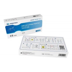 Didofa' Test Antigenico Rapido Covid-19 Autodiagnostico Determinazione Qualitativa Antigeni Sars-cov-2 In Tamponi Nasali Medi...