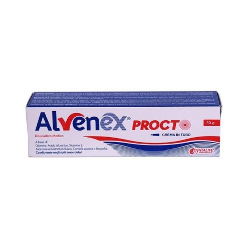 Dymalife Pharmaceutical Alvenex Procto Crema 30 G - Colon irritabile - 943257232 - Dymalife Pharmaceutical - € 13,80