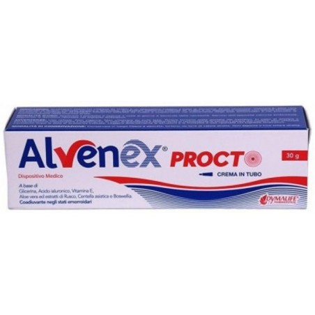 Dymalife Pharmaceutical Alvenex Procto Crema 30 G - Colon irritabile - 943257232 - Dymalife Pharmaceutical - € 13,80