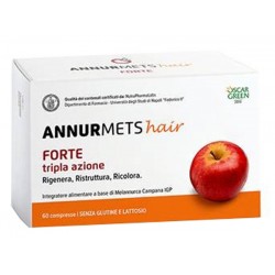 Ngn Healthcare-new Gen. Nut. Annurmets Hair Forte Tripla Azione 60 Compresse - Integratori per pelle, capelli e unghie - 9807...
