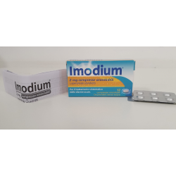 New Pharmashop Imodium 2 Mg - Farmaci per diarrea - 046757035 - New Pharmashop - € 10,69