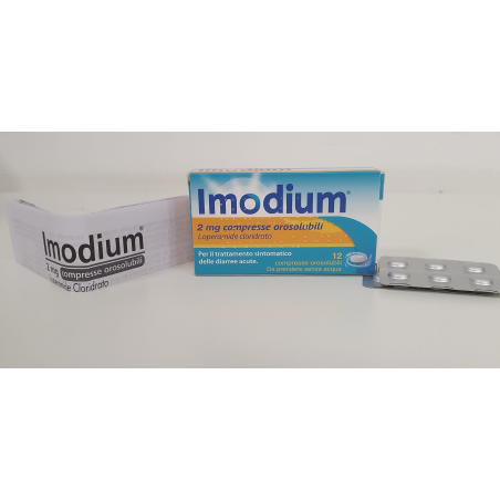 New Pharmashop Imodium 2 Mg - Farmaci per diarrea - 046757035 - New Pharmashop - € 10,69
