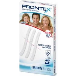 Safety Prontex Stitch Strips 6x75 10 Pezzi - Medicazioni - 941999171 - Safety - € 6,14