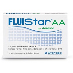 Stardea Fluistar Aa 10 Monodose Da 3 Ml Per Aerosol - Aerosol e inalatori - 986909556 - Stardea - € 15,85