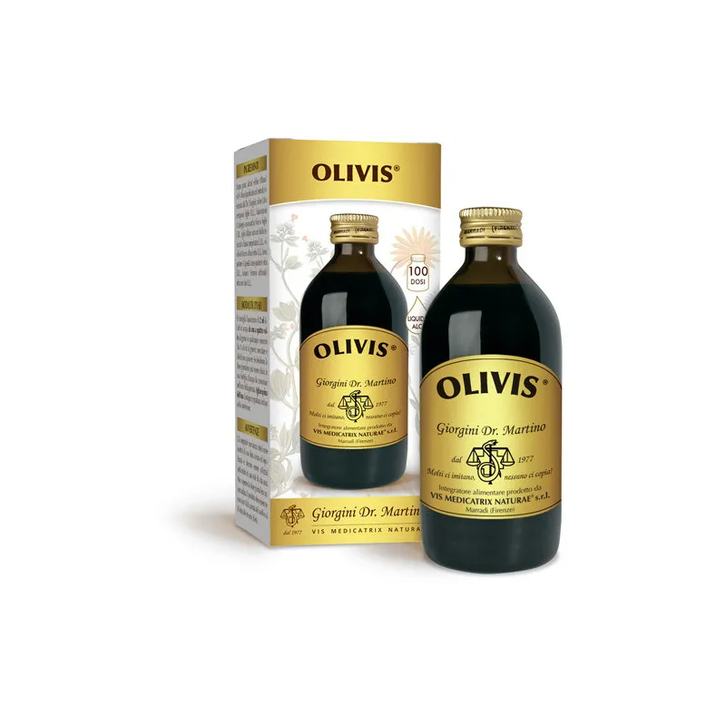 Olivis Integratore per la Pressione Arteriosa 200 Ml Dr. Giorgini - 1