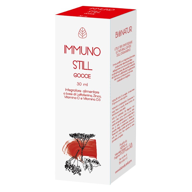 IMMUNOSTILL GOCCE 30 ML Bionatur - 1